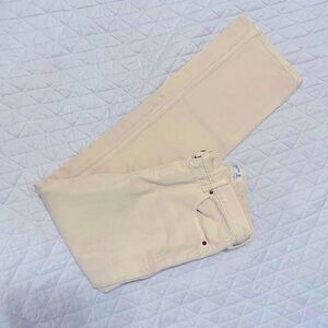 90s straight mid rise